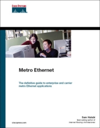 Cover image: Metro Ethernet 1st edition 9781587053658