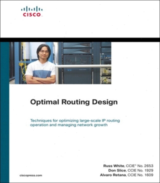 Cover image: Optimal Routing Design 1st edition 9781587142444