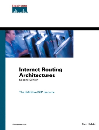 Titelbild: Internet Routing Architectures 2nd edition 9781587054358