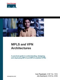 Cover image: MPLS and VPN Architectures 1st edition 9781587054365