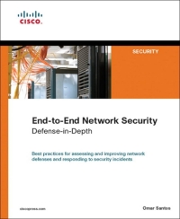 Cover image: End-to-End Network Security 1st edition 9781587053320