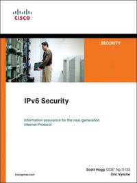 Cover image: IPv6 Security 1st edition 9781587055942