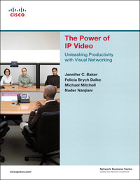 Titelbild: Power of IP Video, The 1st edition 9781587053429