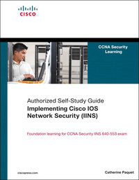 Omslagafbeelding: Implementing Cisco IOS Network Security (IINS) 1st edition 9781587058837