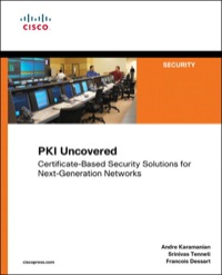 Cover image: PKI Uncovered 1st edition 9781587059162