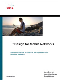 Omslagafbeelding: IP Design for Mobile Networks 1st edition 9781587058264