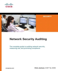 Cover image: Network Security Auditing 1st edition 9781587053528