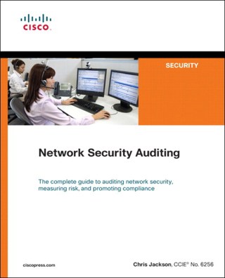 Cover image: Network Security Auditing 1st edition 9781587053528