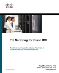 Cover image: TcL Scripting for Cisco IOS 1st edition 9781587059452