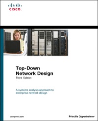 Cover image: Top-Down Network Design 3rd edition 9781587202834