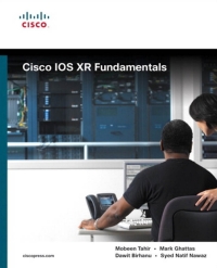 Titelbild: Cisco IOS XR Fundamentals 1st edition 9781587052712