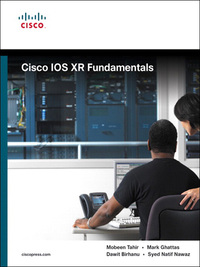 Omslagafbeelding: Cisco IOS XR Fundamentals 1st edition 9781587052712
