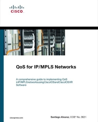 Titelbild: QoS for IP/MPLS Networks 1st edition 9781587143915