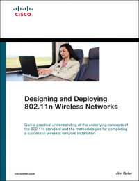 Imagen de portada: Designing and Deploying 802.11n Wireless Networks 1st edition 9781587058899