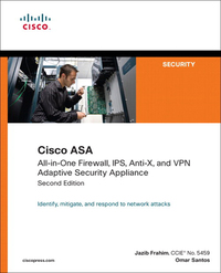 Imagen de portada: Cisco ASA 2nd edition 9781587058196