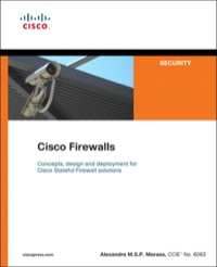 Imagen de portada: Cisco Firewalls 1st edition 9781587141096