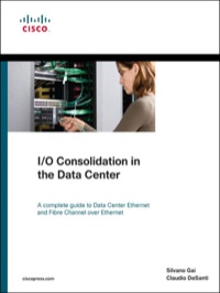 Imagen de portada: I/O Consolidation in the Data Center 1st edition 9781587058882