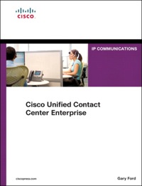 Imagen de portada: Cisco Unified Contact Center Enterprise (UCCE) 1st edition 9781587141171