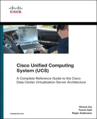 Imagen de portada: Cisco Unified Computing System (UCS) (Data Center) 1st edition 9781587141935