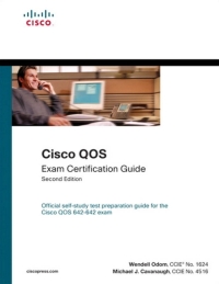 Cover image: Cisco QOS Exam Certification Guide (IP Telephony Self-Study) 2nd edition 9781587201240