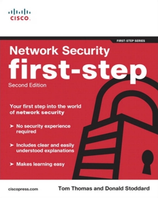 Cover image: Network Security First-Step 2nd edition 9781587204111