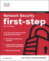 Imagen de portada: Network Security First-Step 2nd edition 9781587204104