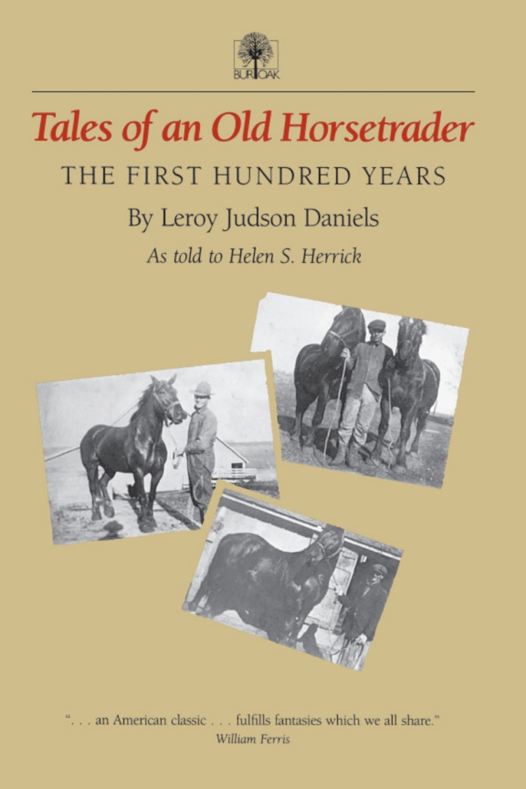 Tales of an Old Horsetrader eBook