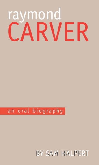 Imagen de portada: Raymond Carver 9780877455035
