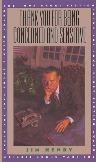 Omslagafbeelding: Thank You for Being Concerned and Sensitive 9781587294945