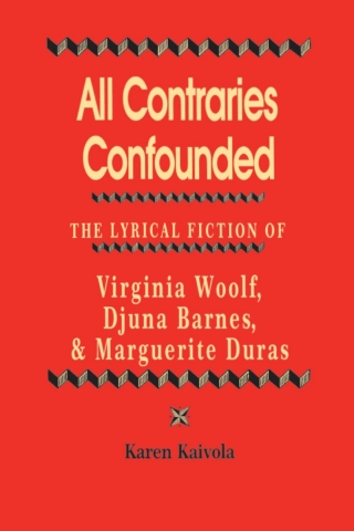 Cover image: All Contraries Confounded 9780877453246