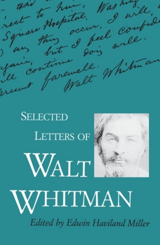 Immagine di copertina: Selected Letters of Walt Whitman 9780877452676