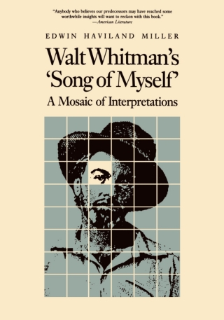 Cover image: Walt Whitman's "Song of Myself" 9780877452270