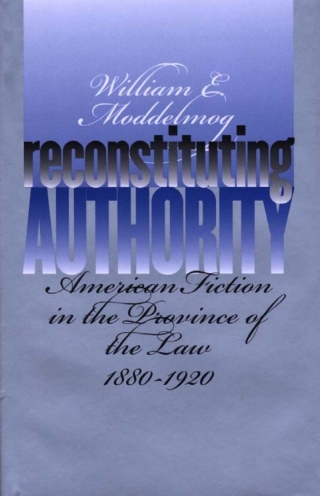 Imagen de portada: Reconstituting Authority 9781587293870