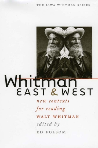 Cover image: Whitman East and West 9780877458210