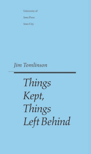 Imagen de portada: Things Kept, Things Left Behind 9780877459910