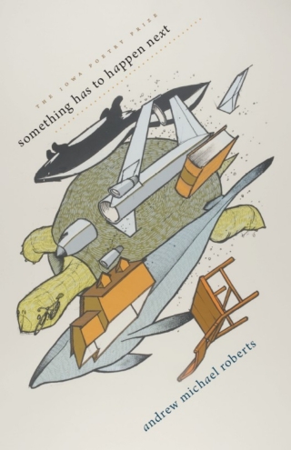 Cover image: something has to happen next 9781587297946