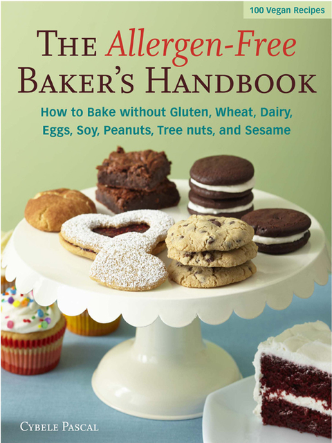 The Allergen-Free Baker's Handbook: 100 Vegan Recipes [A Baking Book] - FULL INSTANT DOWNLOAD | PDF DOCX EPUB