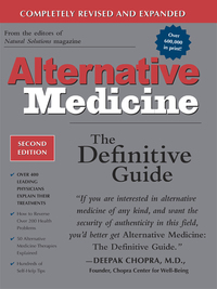 Cover image: Alternative Medicine 2nd edition 9781587611414