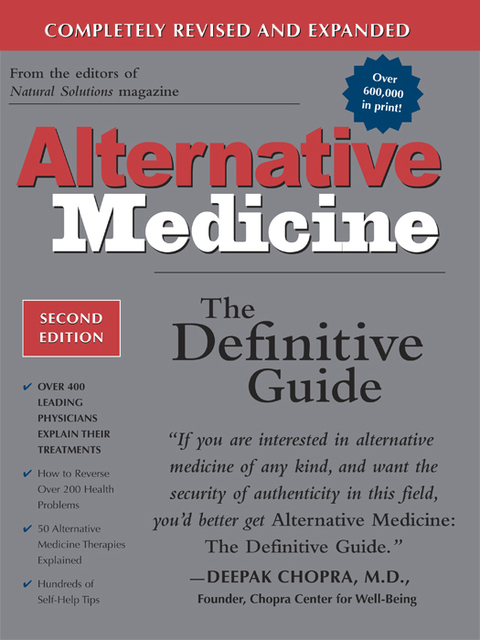 Alternative Medicine: The Definitive Guide, 2nd Edition - FULL INSTANT DOWNLOAD | PDF DOCX EPUB