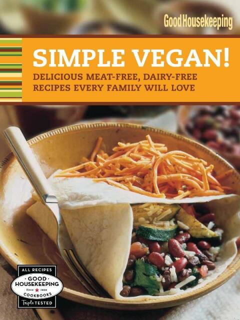 Simple Vegan!: Delicious Meat-Free, Dairy-Free Recipes Every Family Will Love - FULL INSTANT DOWNLOAD | PDF DOCX EPUB