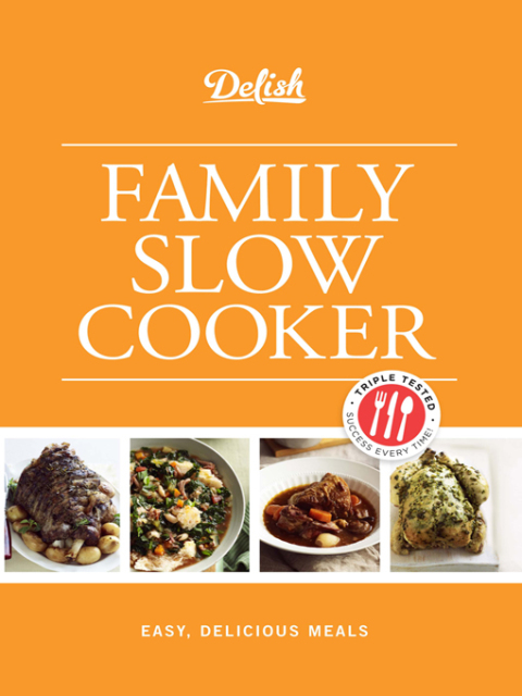 Delish Family Slow Cooker: Easy, Delicious Meals - FULL INSTANT DOWNLOAD | PDF DOCX EPUB