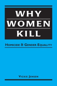 Cover image: Why Women Kill: Homicide and Gender Equality 9781588260277