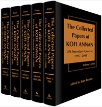 Cover image: The Collected Papers of Kofi Annan: UN Secretary-General, 1997–2006 1st edition 9781588268037
