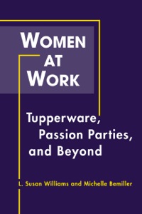 Cover image: Women at Work: Tupperware, Passion Parties, and Beyond 9781588267207
