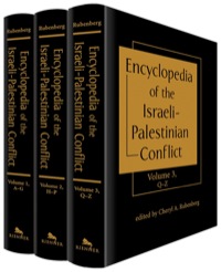 Cover image: Encyclopedia of the Israeli-Palestinian Conflict 9781588266866