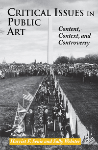 Cover image: Critical Issues in Public Art 9781560987697