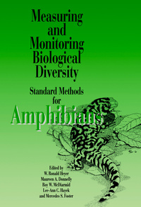 Cover image: Measuring and Monitoring Biological Diversity 9781560982845