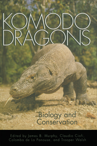 Cover image: Komodo Dragons 9781588340733
