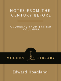 Cover image: Notes from The Century Before 9780375759437