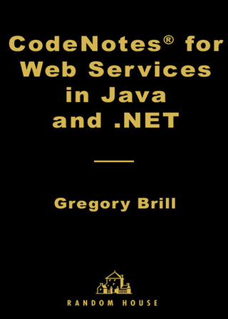 Cover image: CodeNotes for Web Services in Java and .NET 9780812966398